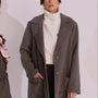 Cappotto monopetto 3/4 DORABELLA