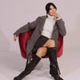 Cappotto monopetto 3/4 DORABELLA