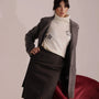 Cappotto monopetto 3/4 DORABELLA