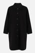 Cappotto over con bottoni UNICA by Ironica