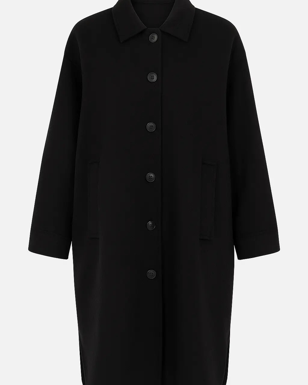 Cappotto over con bottoni UNICA by Ironica