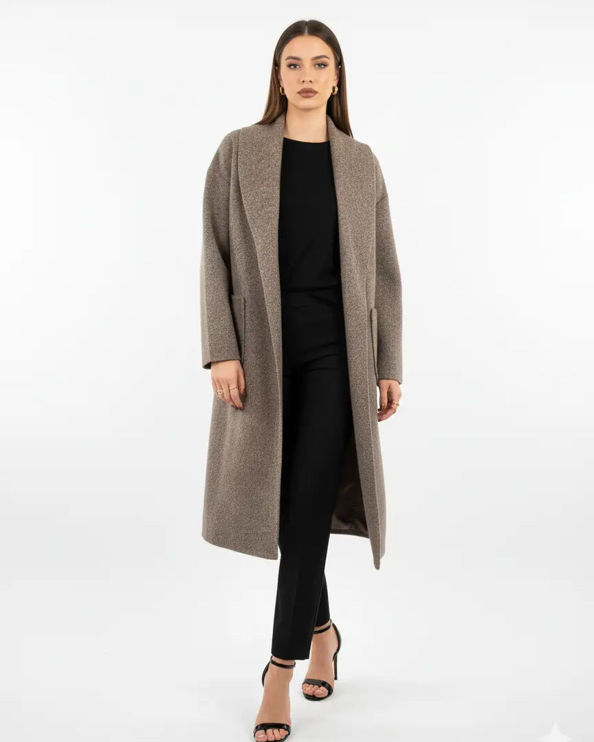 Cappotto over in panno UNICA by Ironica