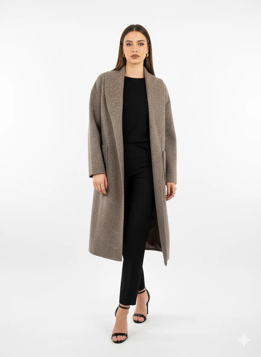 Cappotto over in panno UNICA by Ironica