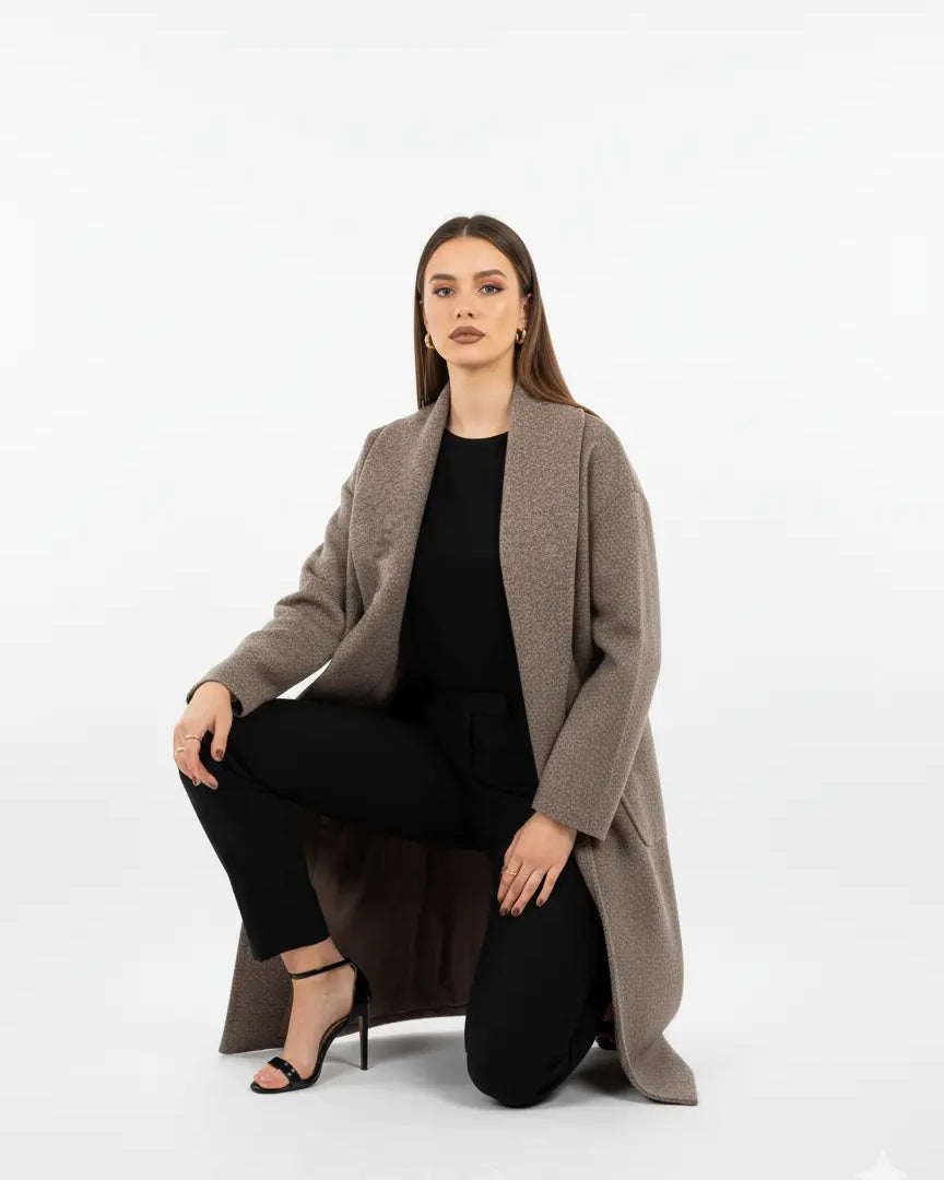 Cappotto over in panno UNICA by Ironica