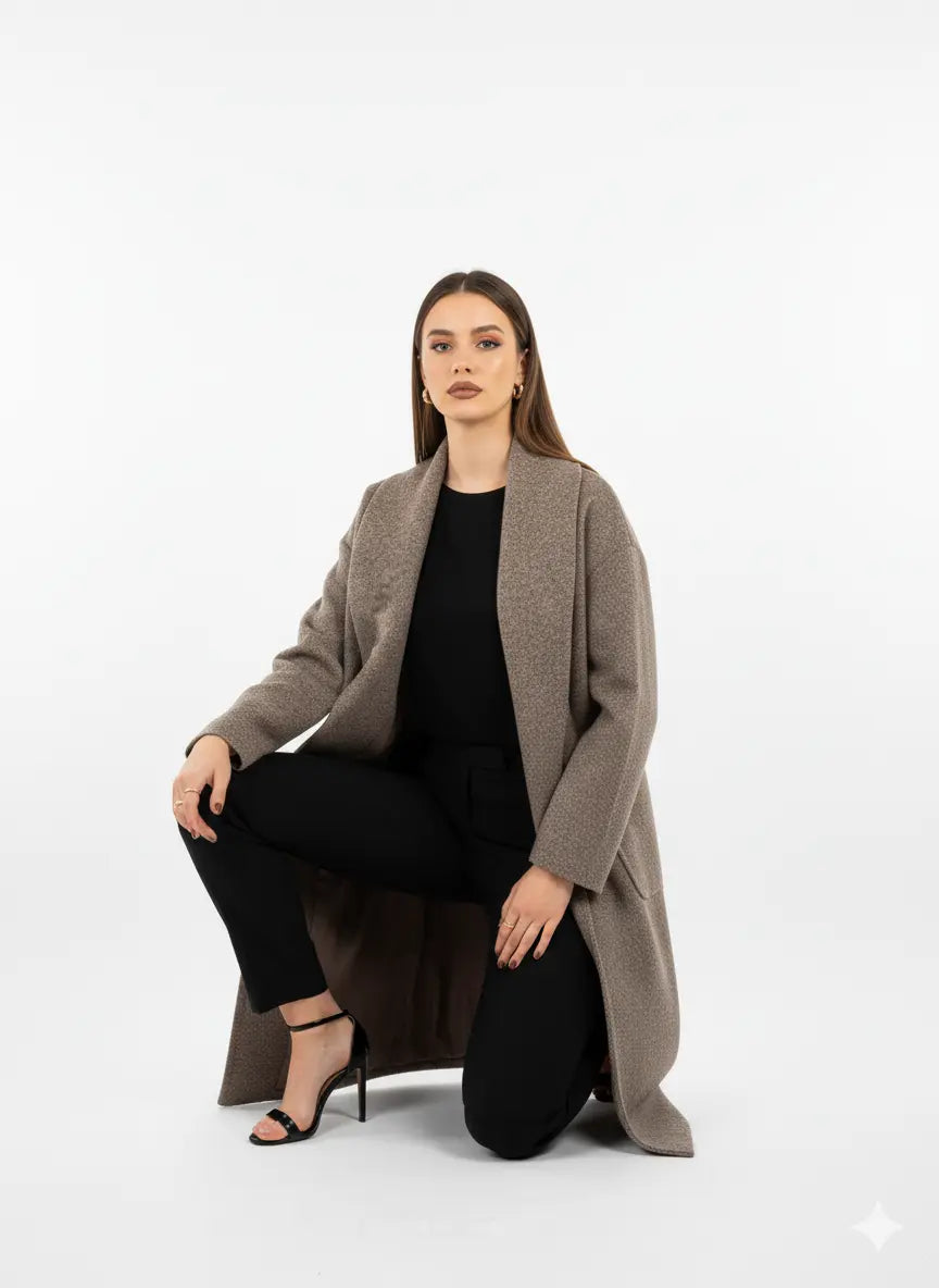 Cappotto over in panno UNICA by Ironica