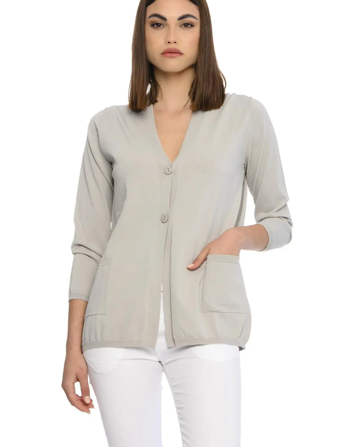 Cardigan BEIGE IRONICA XL