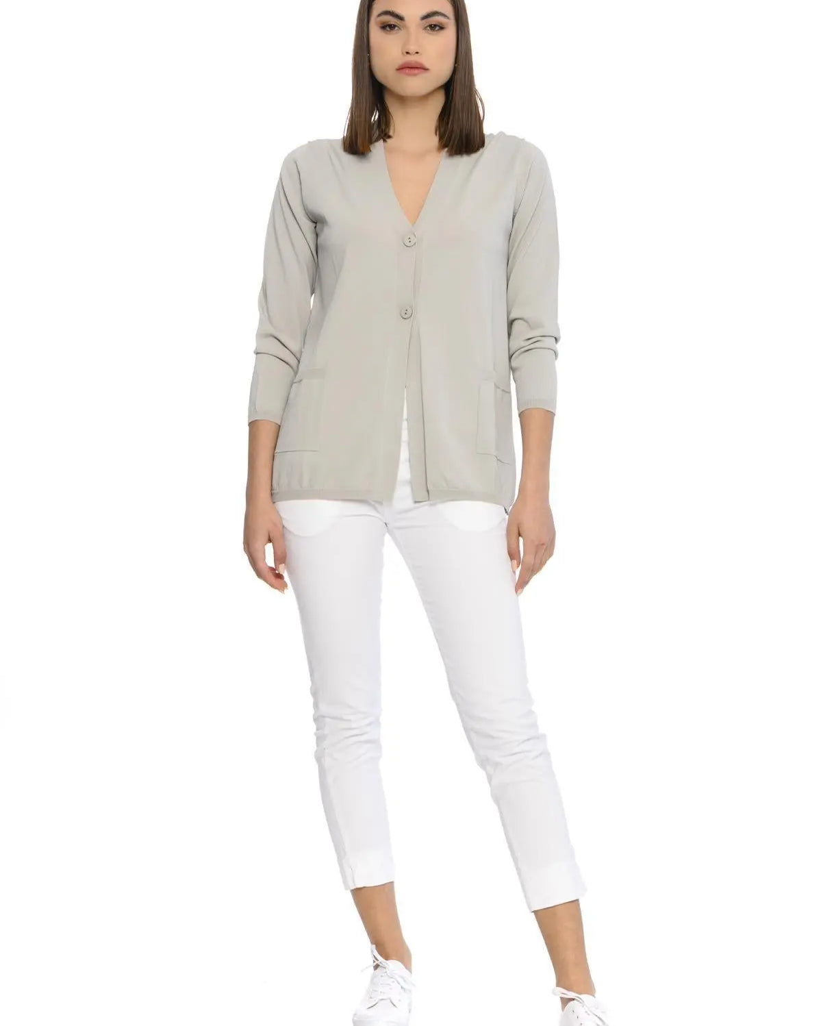 Cardigan BEIGE IRONICA