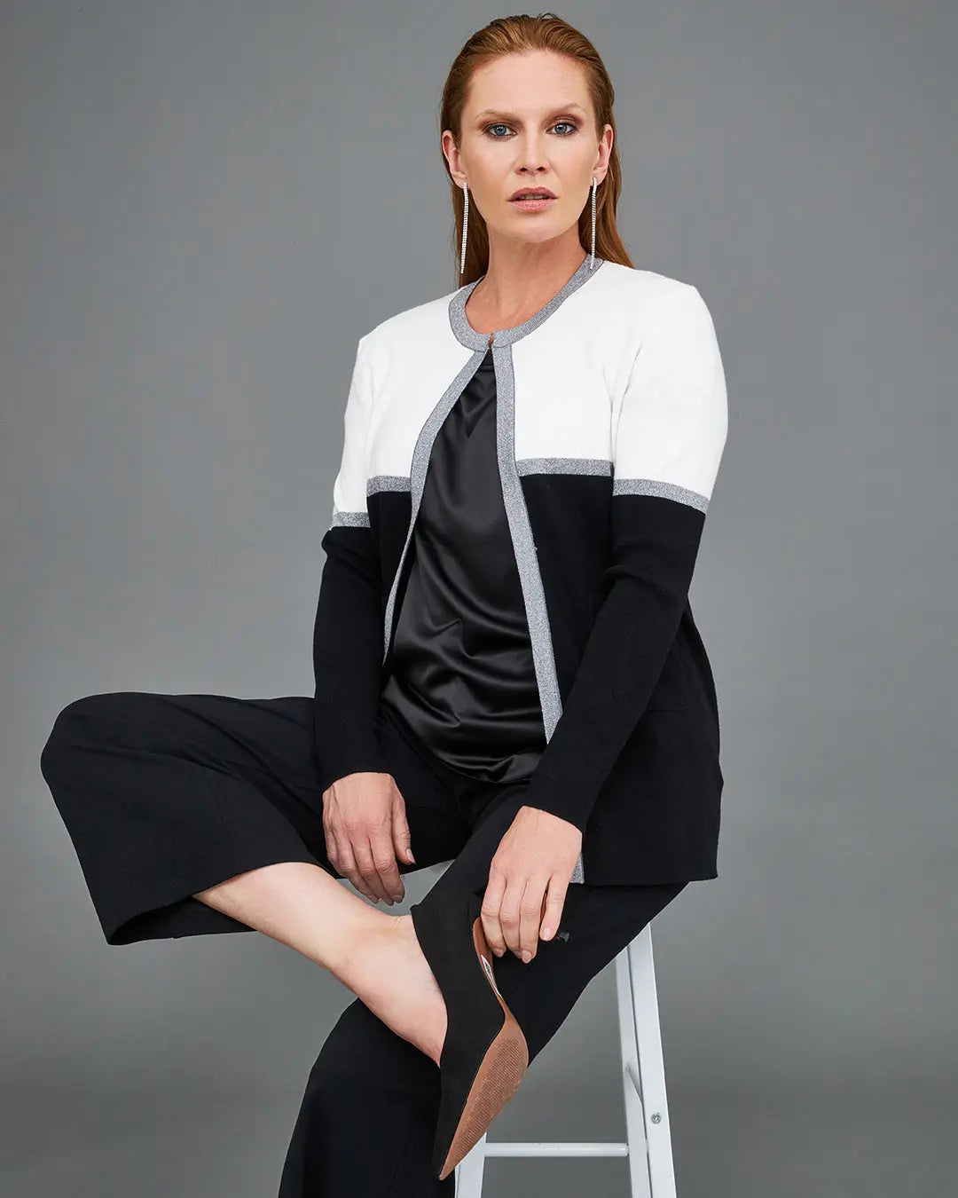 Cardigan NERO DORABELLA