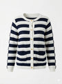 Cardigan a righe DORABELLA