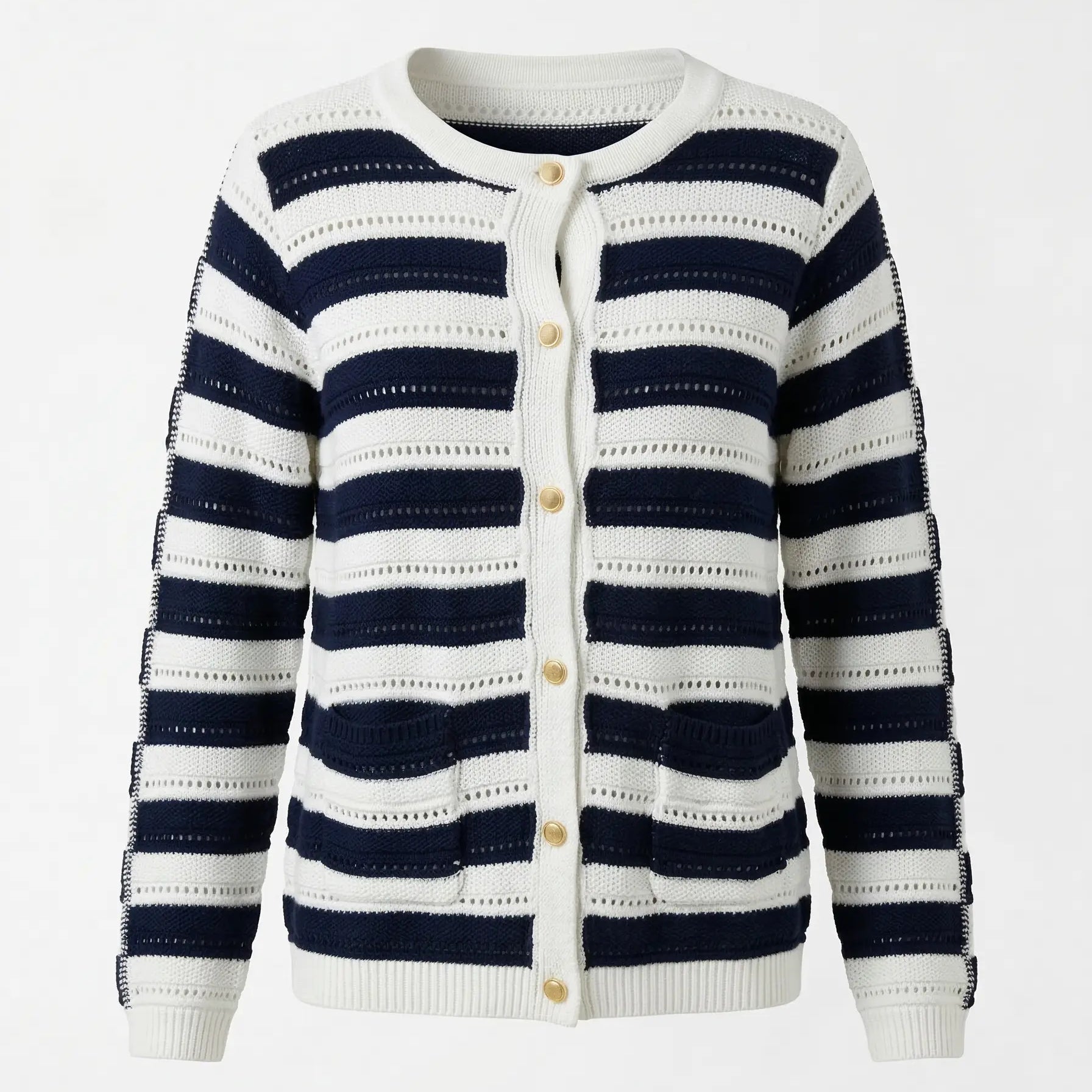 Cardigan a righe DORABELLA