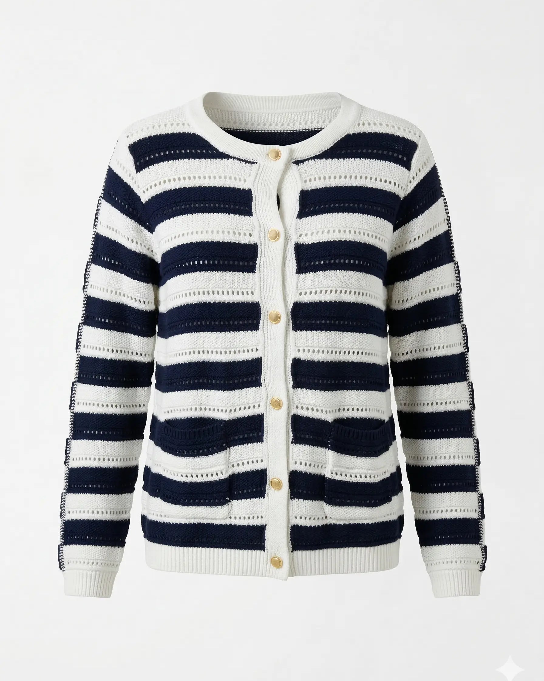 Cardigan a righe DORABELLA