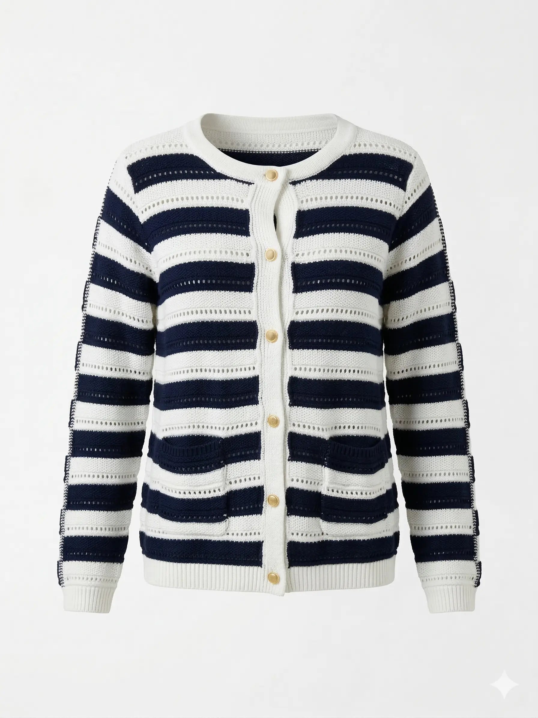Cardigan a righe DORABELLA