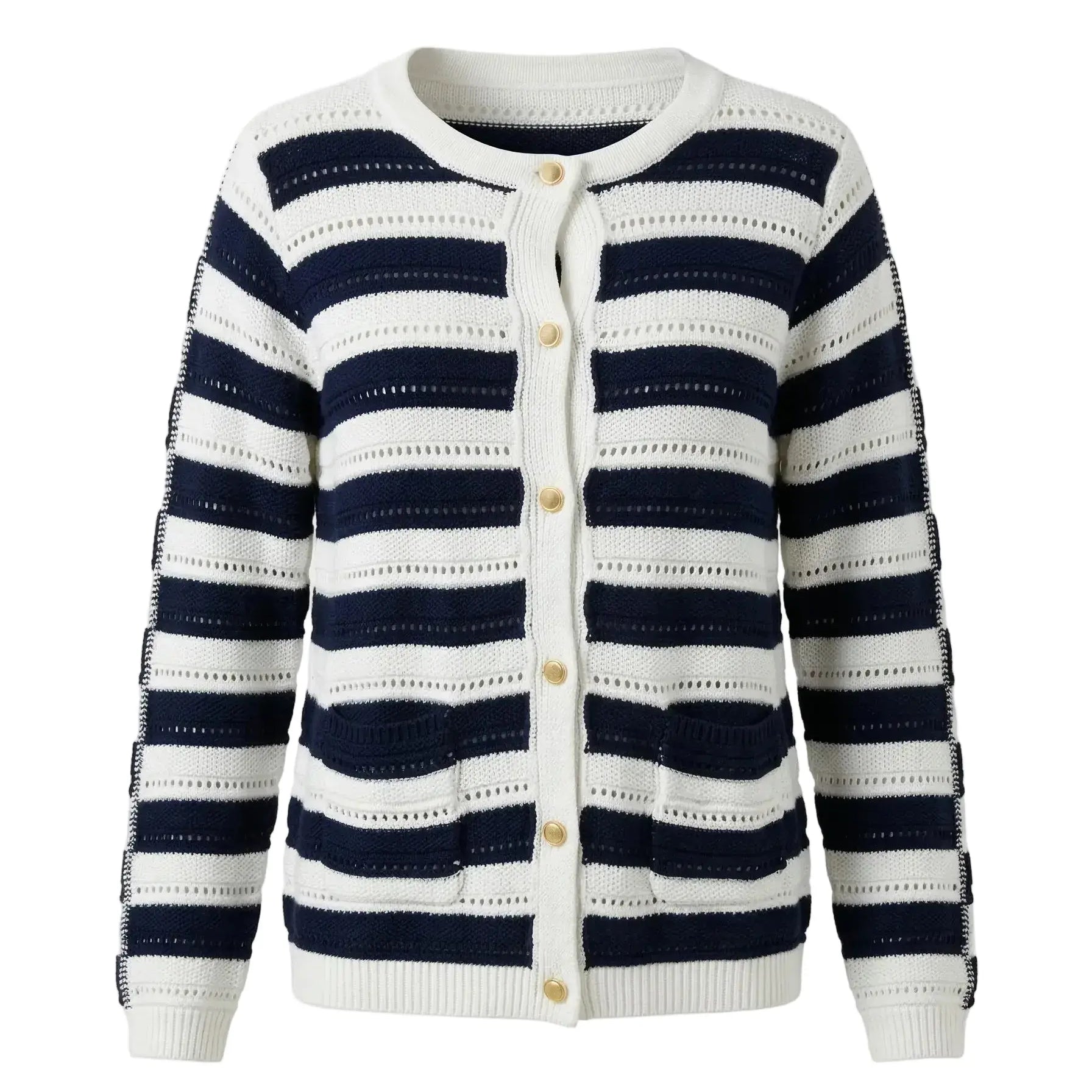 Cardigan a righe DORABELLA
