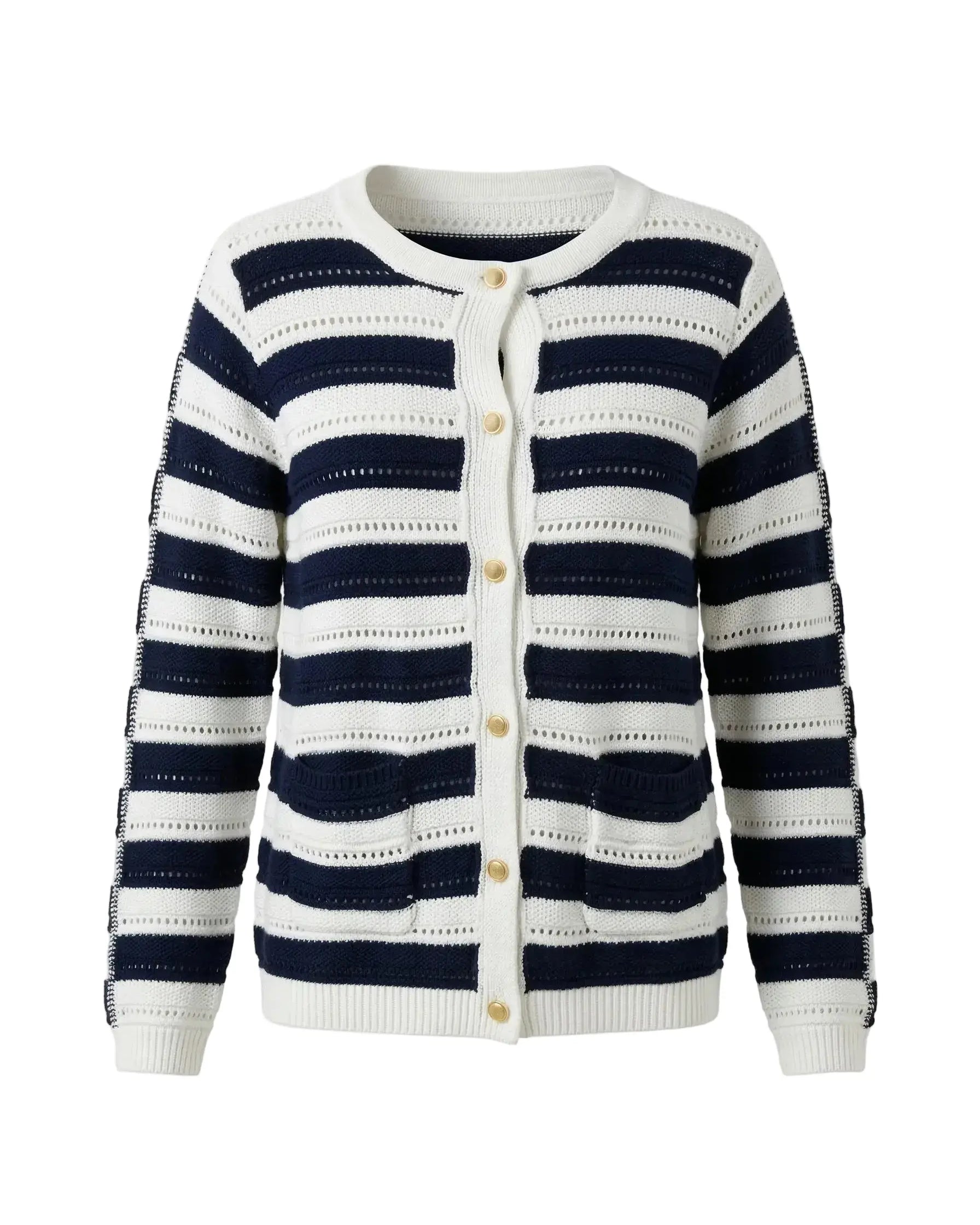 Cardigan a righe DORABELLA