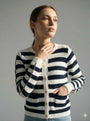 Cardigan a righe DORABELLA