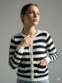Cardigan a righe DORABELLA