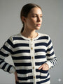 Cardigan a righe DORABELLA