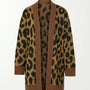 Cardigan animalier DORABELLA