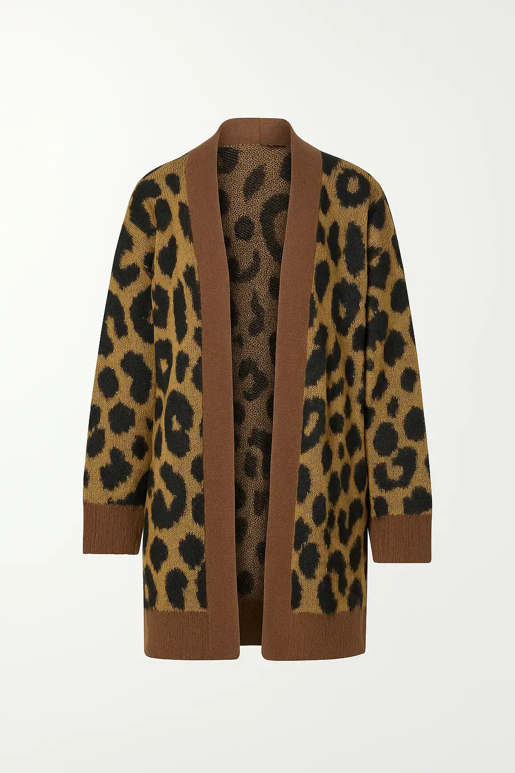 Cardigan animalier DORABELLA