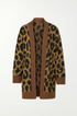 Cardigan animalier DORABELLA