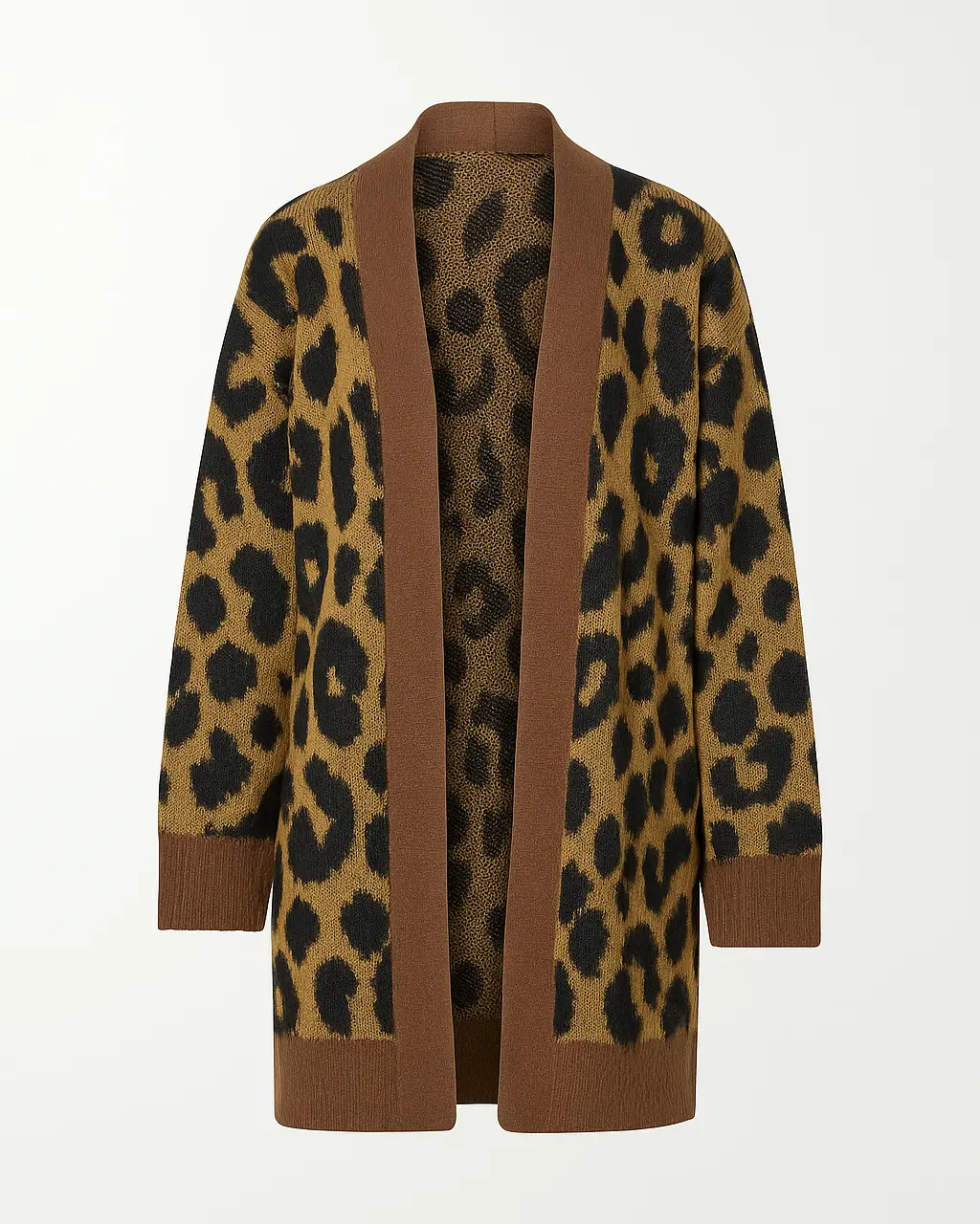 Cardigan animalier DORABELLA