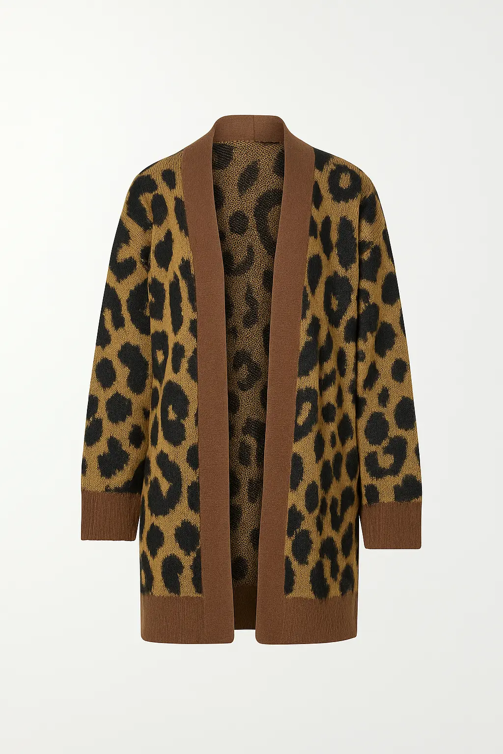 Cardigan animalier DORABELLA