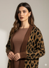 Cardigan animalier DORABELLA