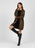 Cardigan animalier DORABELLA