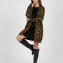 Cardigan animalier DORABELLA