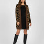 Cardigan animalier DORABELLA