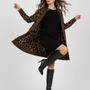 Cardigan animalier DORABELLA