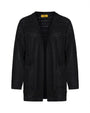 Cardigan aperto in maglia pointelle di misto viscosa DORABELLA PIU'