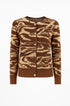 Cardigan bi-filato girocollo DORABELLA