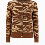 Cardigan bi-filato girocollo DORABELLA