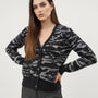 Cardigan bi-filato girocollo DORABELLA