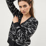 Cardigan bi-filato girocollo DORABELLA