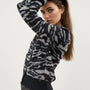 Cardigan bi-filato girocollo DORABELLA