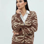 Cardigan bi-filato girocollo DORABELLA