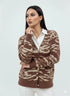 Cardigan bi-filato girocollo DORABELLA
