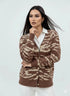 Cardigan bi-filato girocollo DORABELLA