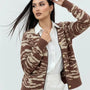 Cardigan bi-filato girocollo DORABELLA