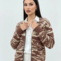Cardigan bi-filato girocollo DORABELLA