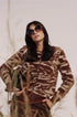 Cardigan bi-filato girocollo DORABELLA