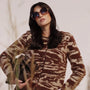 Cardigan bi-filato girocollo DORABELLA