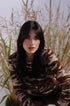 Cardigan bi-filato girocollo DORABELLA