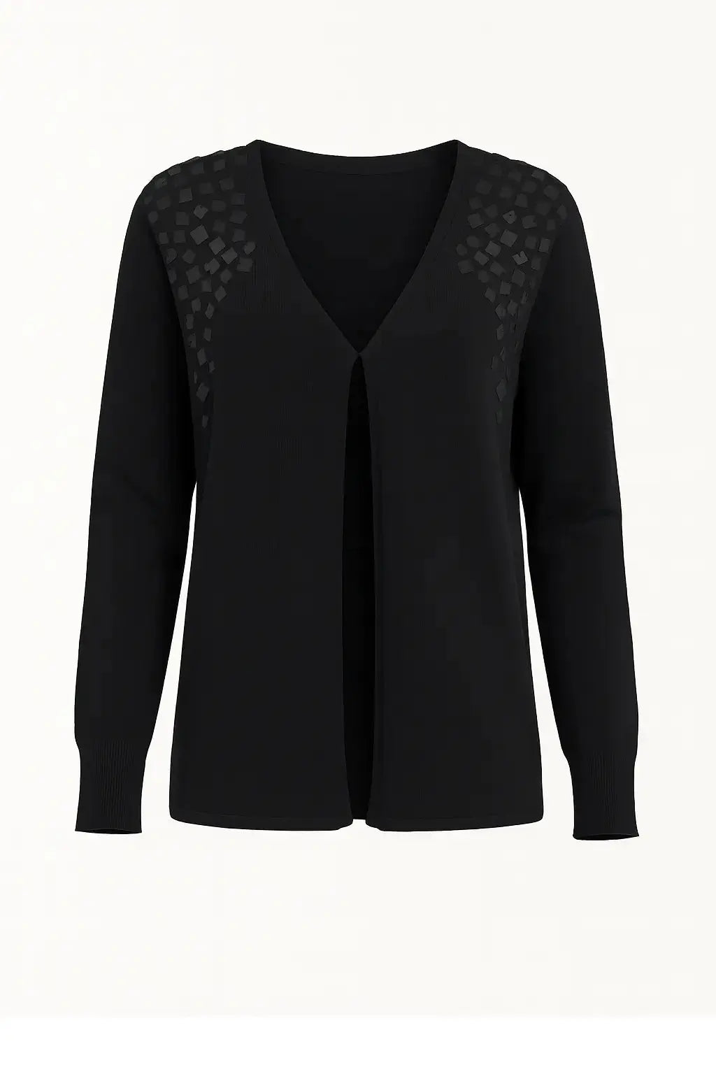 Cardigan con applicazione paillettes DORABELLA