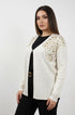 Cardigan con applicazione paillettes DORABELLA PIU'