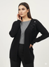 Cardigan con applicazione paillettes DORABELLA PIU'