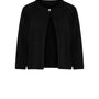 Cardigan con bottone gioiello DORABELLA