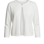 Cardigan con bottone gioiello DORABELLA